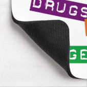 Tapis De Souris Chiropractie premier Mousepad (Coin)