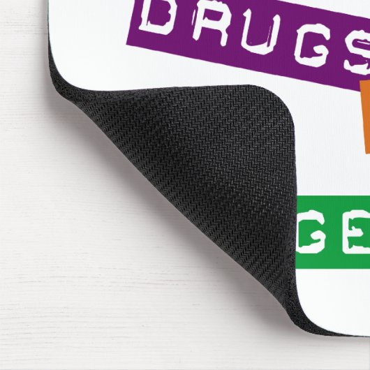 Tapis De Souris Chiropractie premier Mousepad (Coin)