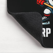 Tapis De Souris Chirp Meister Funny Hockey Raccoon Traalker (Coin)