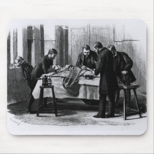 Tapis De Souris Chirurgie antiseptique, 1882
