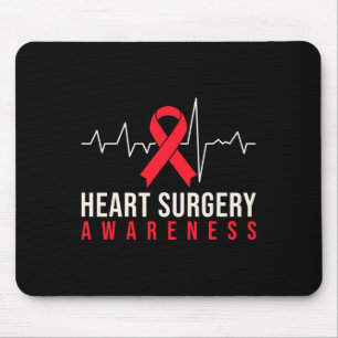 Tapis De Souris Chirurgie cardiaque ouverte par la sensibilisation