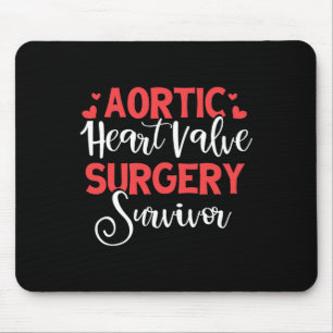 Tapis De Souris Chirurgie cardiaque Survivant Maladie cardiaque
