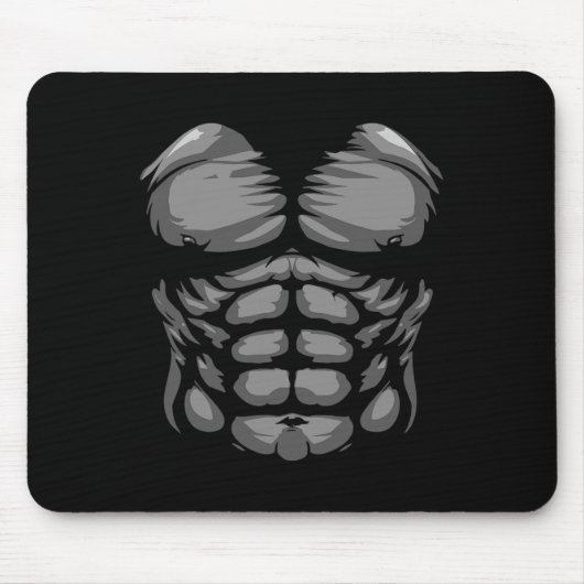 Tapis De Souris Chirurgie d'Halloween Kid Adulte Singe Gorilla Che (Devant)