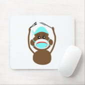 Tapis De Souris Chirurgie générale d'argent de (Avec souris)