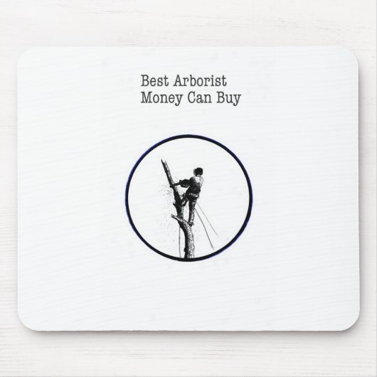 Tapis De Souris Chirurgien d'arboriste (Devant)