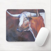 Tapis De Souris Chisholm Longhorn (Avec souris)