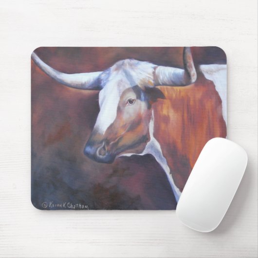 Tapis De Souris Chisholm Longhorn (Avec souris)