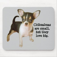 Chiwawa Cutie Mousepad