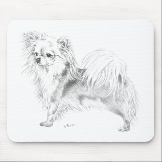 Tapis De Souris Chiwawa de Longcoat - se tenant