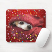Tapis De Souris Chiwawa de vacances (Avec souris)