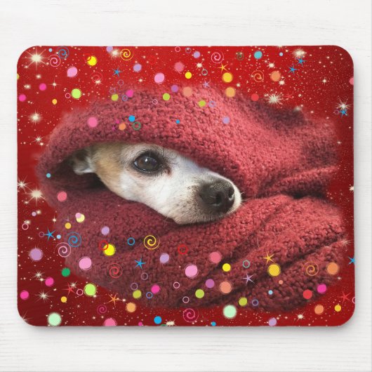 Tapis De Souris Chiwawa de vacances (Devant)