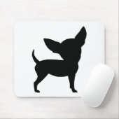Tapis De Souris Chiwawa drôle (Avec souris)