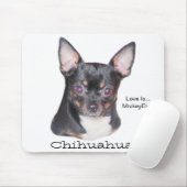 Tapis De Souris Chiwawa MickeyElvis Mousepad (Avec souris)