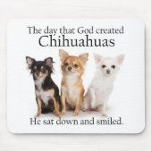 Tapis De Souris Chiwawa Mousepad (Devant)