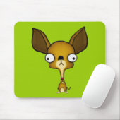 Tapis De Souris Chiwawa Mousepad (Avec souris)