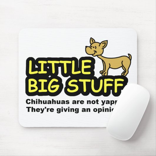 Tapis De Souris Chiwawa Mousepad (Avec souris)
