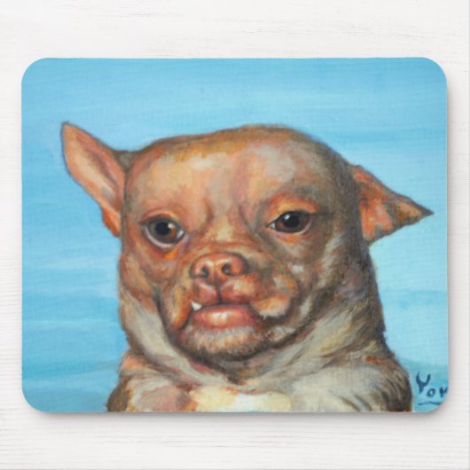 Tapis De Souris Chiwawa Mousepad de jouet (Devant)