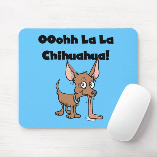 Tapis De Souris Chiwawa Mousepad de La de La d'Oohhh (Avec souris)