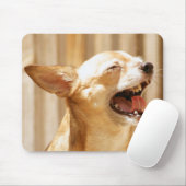 Tapis De Souris Chiwawa riant (Avec souris)