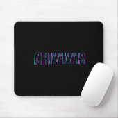Tapis De Souris Chiwiwis - Citation Drôle (Avec souris)