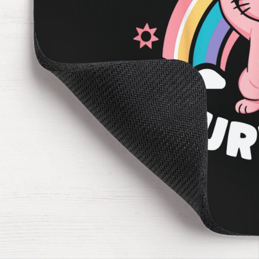 Tapis De Souris Chlamydia Survivor  (Coin)