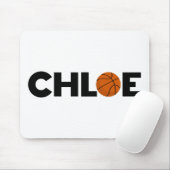 Tapis De Souris Chloe Basket (Avec souris)