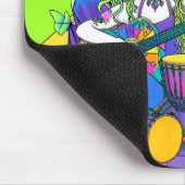 Tapis De Souris "Chloe, mélodie, fée Mousepad de fleur d'harmonie" (Coin)