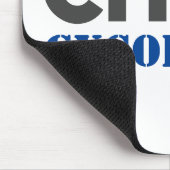 Tapis De Souris Chloe Mountain Biker Souris Pad (Coin)