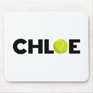 Tapis De Souris Chloe Tennis