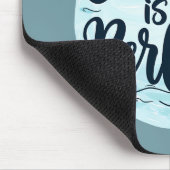 Tapis De Souris Chlorine Est Ma Citation De Nage Drôle De Parfum (Coin)