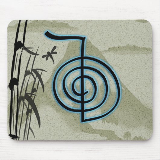 Tapis De Souris Cho Ku Rei Reiki (Devant)