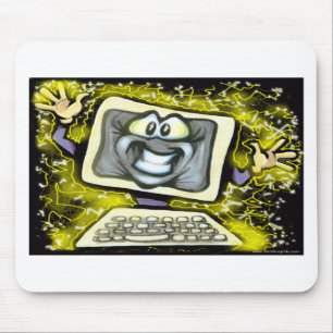 Tapis De Souris Choc informatique