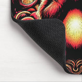 Tapis De Souris Choc Le Singe (Coin)