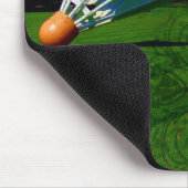 Tapis De Souris Choc sur la pelouse (Coin)