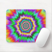 Tapis De Souris Chockwaves Mousepad (Avec souris)