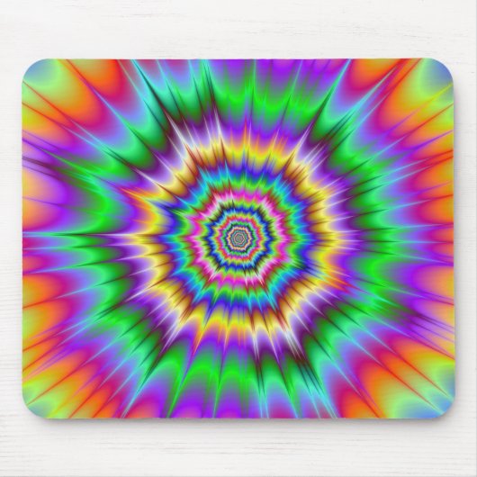 Tapis De Souris Chockwaves Mousepad (Devant)