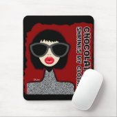 Tapis De Souris Chocolat (Avec souris)