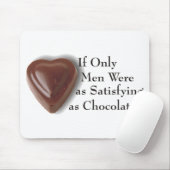 Tapis De Souris Chocolat (Avec souris)