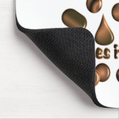 Tapis De Souris Chocolat (Coin)