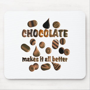 Tapis De Souris Chocolat