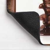 Tapis De Souris Chocolat bruiné Mousepad (Coin)