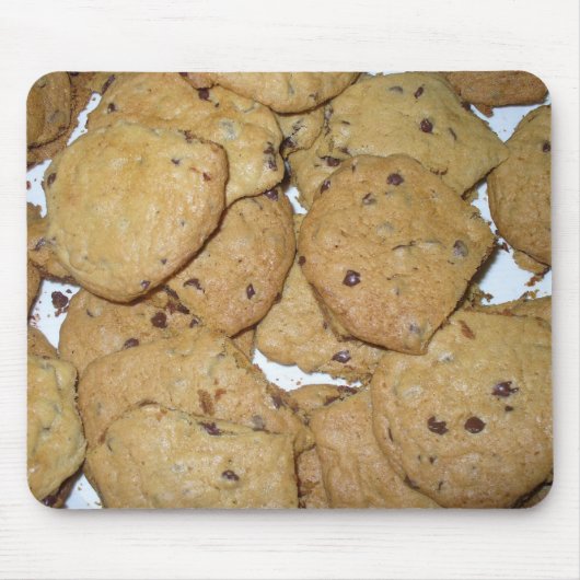 Tapis De Souris Chocolat Chip avoine Cookies (Devant)