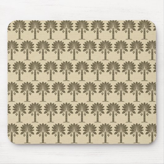 Tapis De Souris Chocolat épice Moods Palm (Devant)