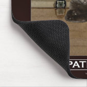 Tapis De Souris Chocolat Kitten Amusant Motivationnel Mousepad (Coin)