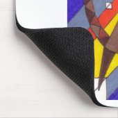 Tapis De Souris Chocolat Labcasso (Coin)