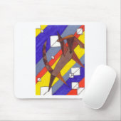 Tapis De Souris Chocolat Labcasso (Avec souris)