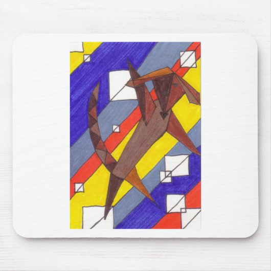 Tapis De Souris Chocolat Labcasso (Devant)