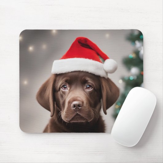 Tapis De Souris Chocolat Labrador (Avec souris)