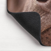 Tapis De Souris Chocolat Labrador Closeuse du nez (Coin)