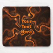 Tapis De Souris Chocolat mexicain (Devant)